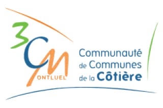 Logo CC de la Côtière à Montluel (3CM)
