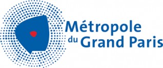 Logo Métropole du Grand Paris