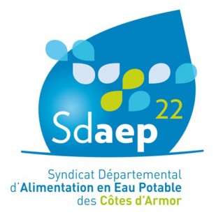 Logo Syndicat Départemental d'Alimentation en Eau Potable des Côtes d'Armor (SDAEP Côtes d'Armor)