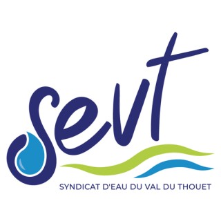 Logo Syndicat d'eau du Val du Thouet (SEVT)