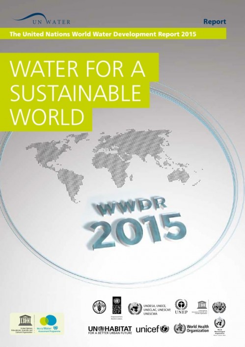 [Publication] Rapport mondial des Nations Unies sur la mise en valeur des ressources en eau 2015