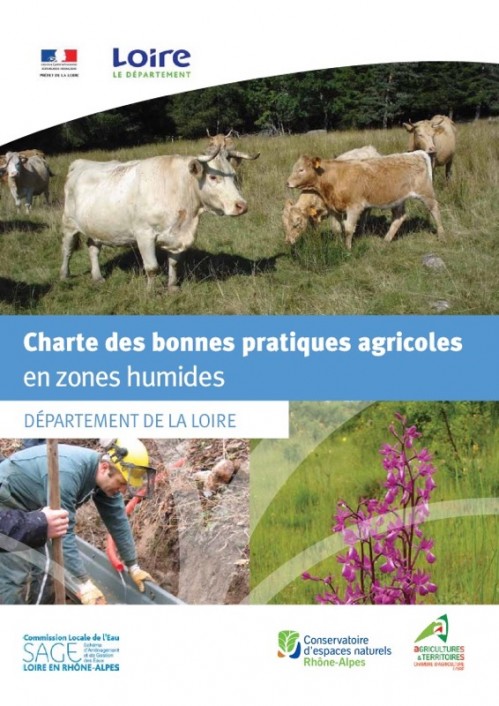 [Publication] Charte des bonne pratiques agricoles en zones humides - Département de la Loire