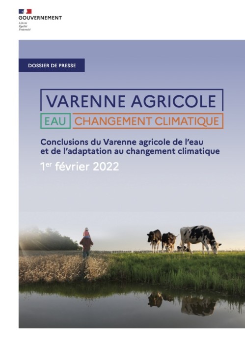 [Publication] Conclusions du Varenne agricole de l’eau et de l’adaptation au changement climatique
