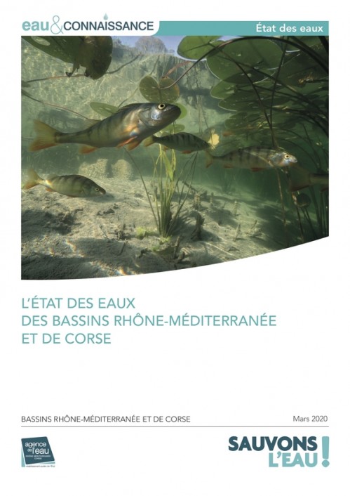 [Publication] L'état des eaux des bassins Rhône-Méditerranée et de Corse
