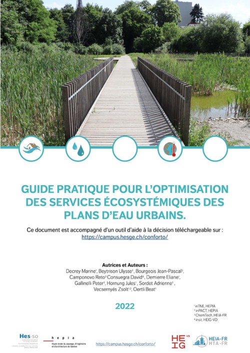 [Publication] Guide pour l’optimisation des services écosystémiques des étangs urbains