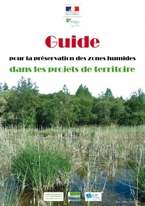 [Publication] Guide sur la préservation des zones humides dans les projets de territoires