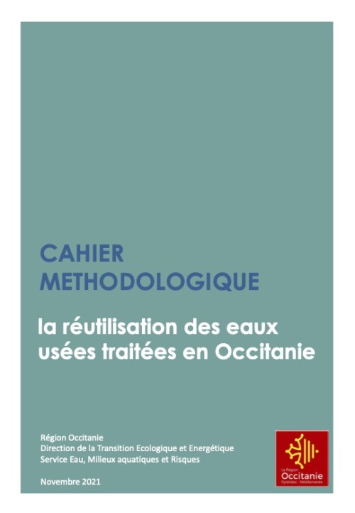 [Publication] Guide méthodologique : réutilisation des eaux usées traitées en Occitanie