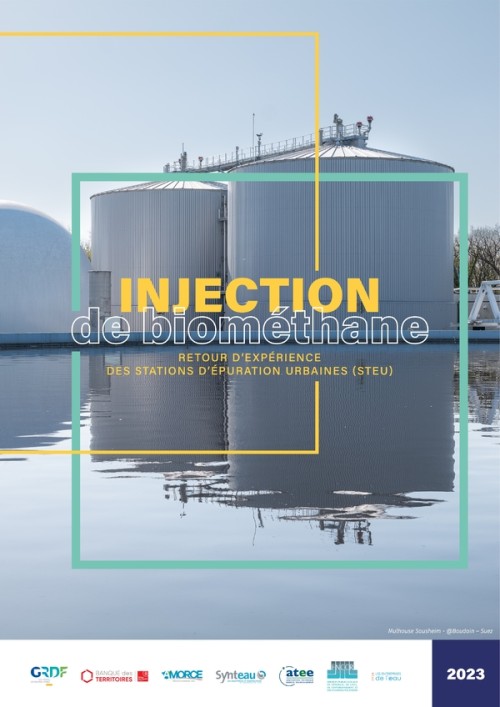 [Publication] Injection de biométhane : retour d'expérience des stations d'épuration urbaines