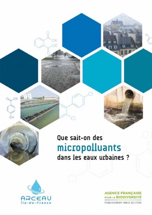 [Publication] Que sait-on des micropolluants dans les eaux urbaines ? - ARCEAU Île-de-France