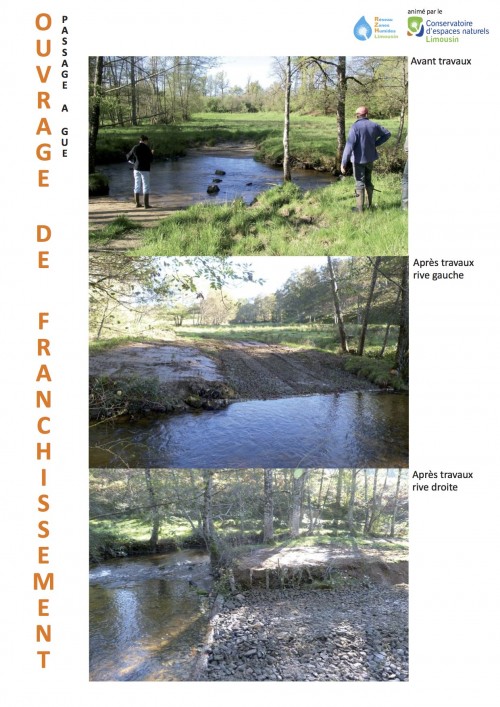 [Publication] Cours d'eau et zones humides : exemples d'aménagements agricoles - CEN Limousin