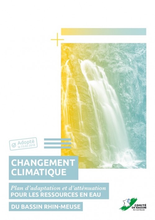 [Publication] Plan d’adaptation et d’atténuation au changement climatique pour les ressources en eau - Agence de l'Eau Rhin-Meuse