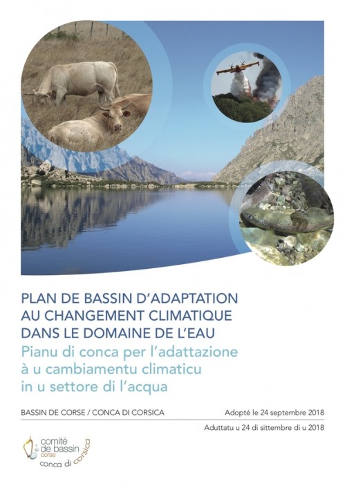 [Publication] Corse - Plan de bassin d'adaptation au changement climatique dans le domaine de l'eau
