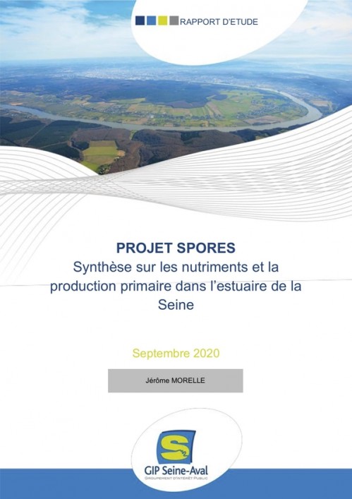 [Publication] Synthèse sur les nutriments et la PrOduction pRimaire en Estuaire de Seine - GIP Seine-Aval