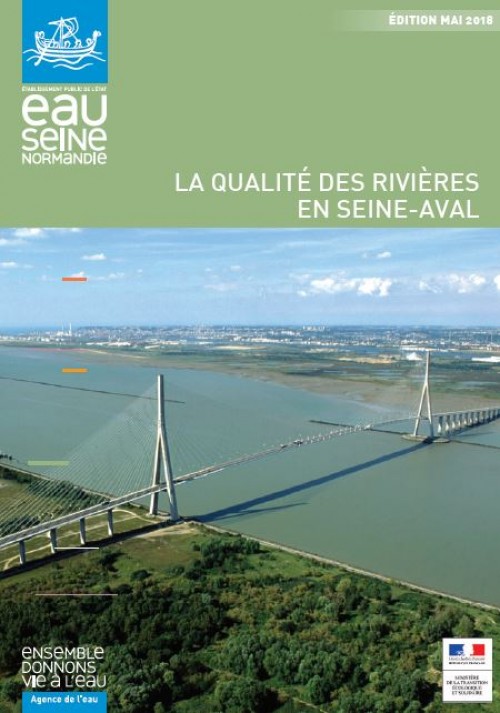 [Publication] La qualité des rivières en Seine-Aval