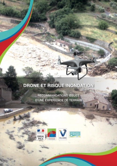 [Publication] Recommandations en vue de l'usage de drones dans le cadre de missions de prévention des risques d'inondation - RRGMA