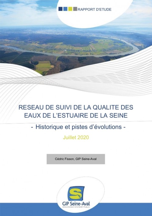 [Publication] Réseau de suivi de la qualité des eaux de l’estuaire de la Seine - GIP Seine-Aval