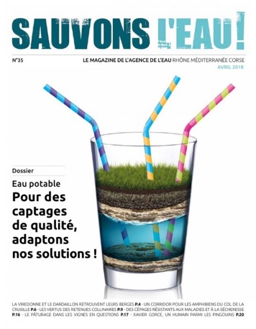 [Publication] Pour des captages d'eau potable de qualité, adaptons nos solutions !