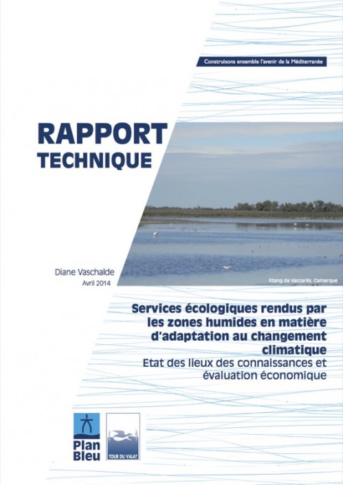 [Publication] Services écologiques rendus par les zones humides en matière d'adaptation au changement climatique - Plan Bleu
