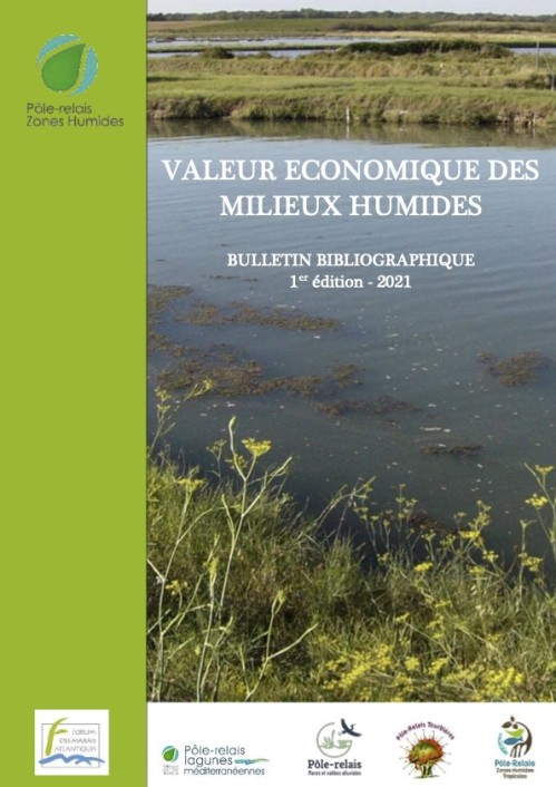 [Publication] Bulletin bibliographique : Valeur économique des milieux humides - 1er édition - Forum des Marais atlantiques