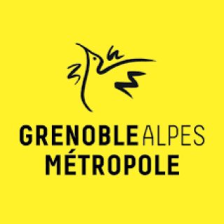 Logo Grenoble-Alpes Métropole