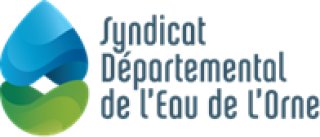 Logo Syndicat Départemental de l'eau de l'Orne (SDE61)