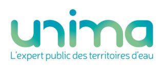 Logo Syndicat union des marais de la Charente maritime (UNIMA)