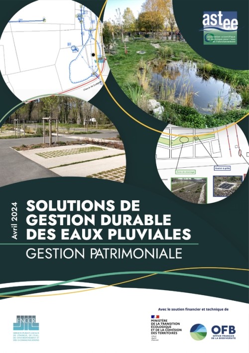 [Publication] Guide Solutions de Gestion durable des Eaux Pluviales - Gestion patrimoniale - Astee